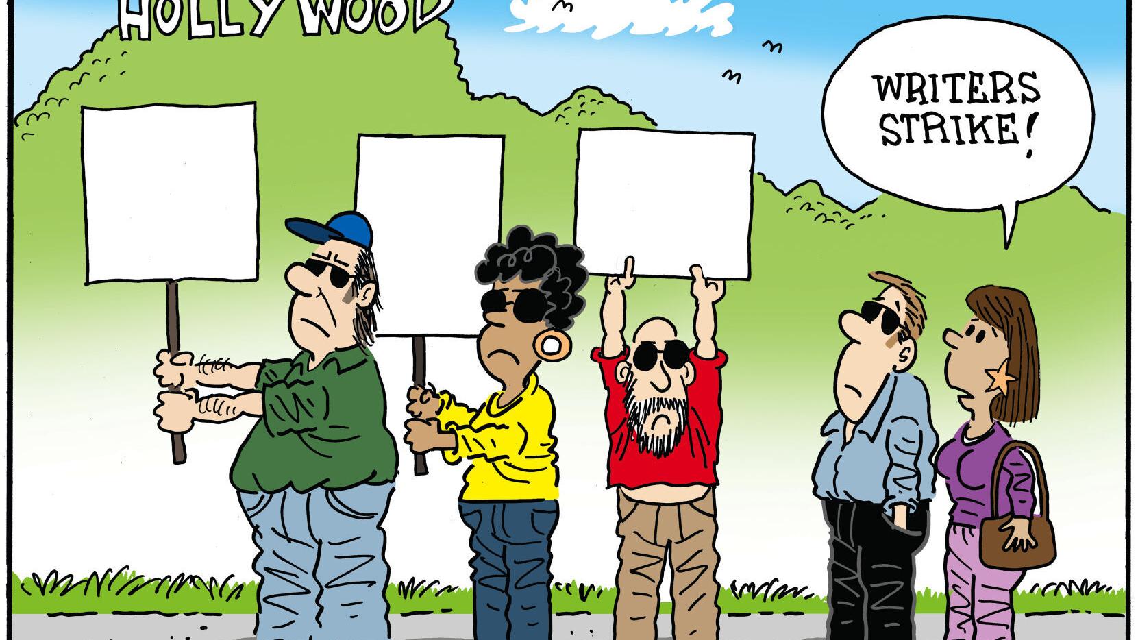 GALLERY: Editorial cartoons for April 2023